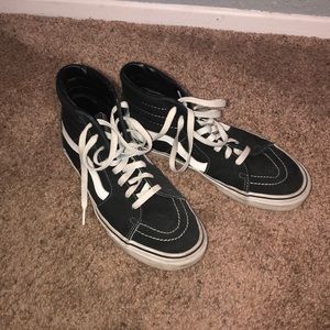 high top vans